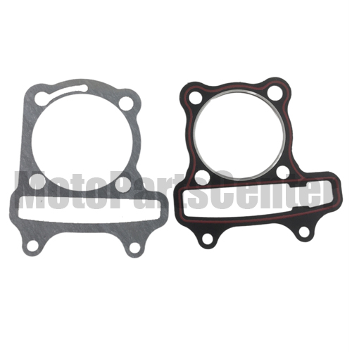 Cylinder Gasket set for GY6 80cc Engine - Click Image to Close