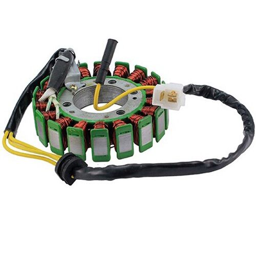 18 pole maneto stator for the cn 250 scooter - Click Image to Close
