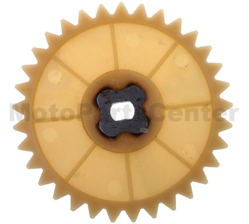 Oil Pump Gear for GY6 50cc Engine - Click Image to Close