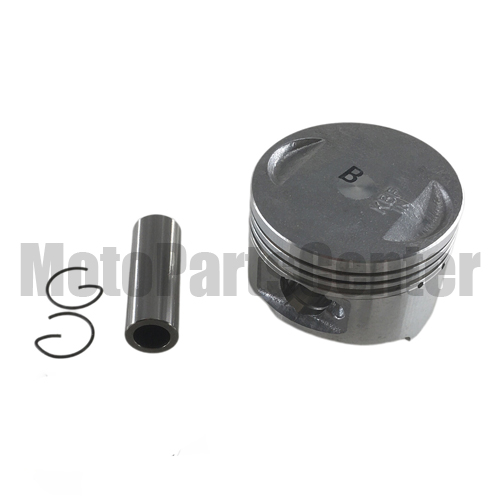Piston for GY6 50cc Engine - Click Image to Close