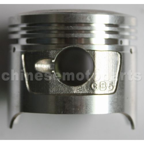 Piston Assembly for 50cc Engine - Click Image to Close