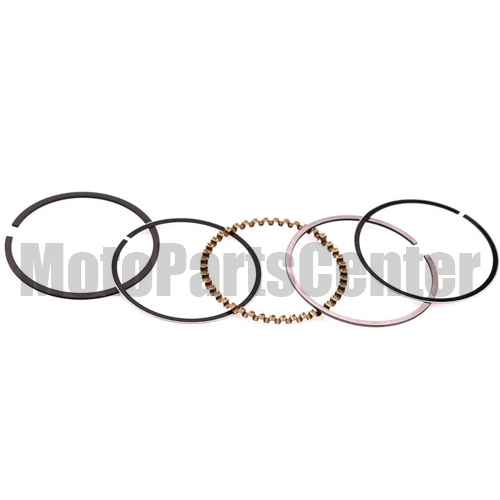 Piston Ring Set for 50cc Engine - Click Image to Close