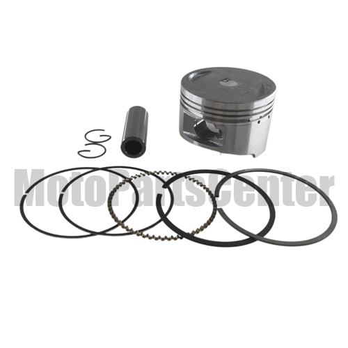 Piston for GY6 80cc Engine - Click Image to Close