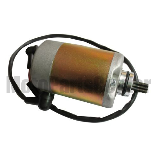 Starter Motor for CF250cc Engine - 9T - Click Image to Close