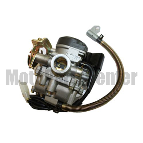 18mm Carburetor for GY6 50cc Engine - PD18 - Click Image to Close