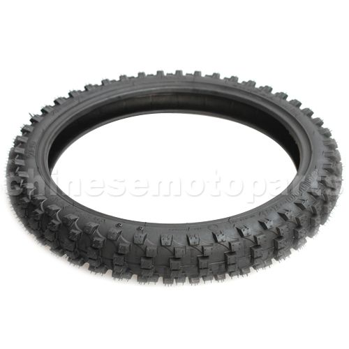 60/100-14 Front Tire for 50cc-125cc Dirt Bike - Click Image to Close