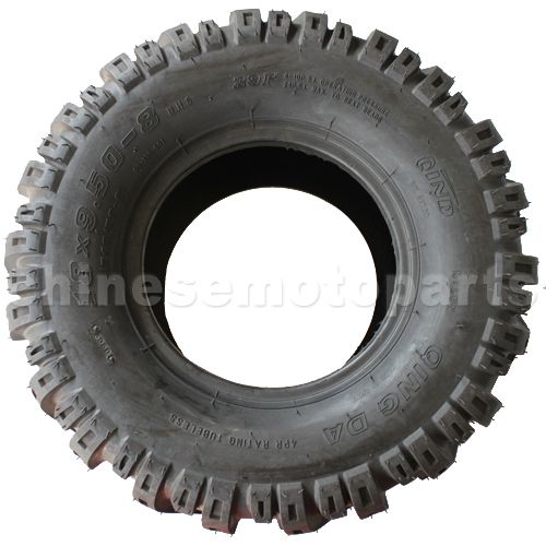 18x9.50-8 Rear Tire for 50cc-125cc ATV - Click Image to Close