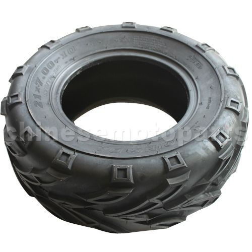 21x7.00-10 Front Tire for 50cc-125cc ATV - Click Image to Close