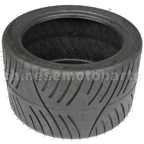 205/30-10 Front/Rear Tire for 50cc-125cc ATV - Click Image to Close