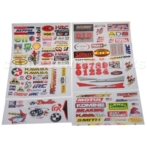 Stickers for 47&49 Pocket Bike - Click Image to Close