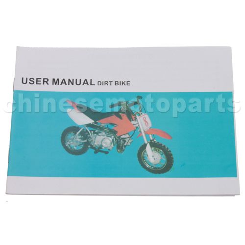 Owner\'s Manual For Dirtbike